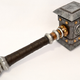 Illustration for article titled Man Builds Giant emWorld of Warcraft/em Hammer